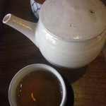 黒豆スイーツ&カフェ ささらい - ほうじ茶