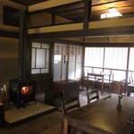 黒豆スイーツ&カフェ ささらい - きれいに改装されてます