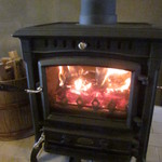 黒豆スイーツ&カフェ ささらい - あったかーい♪