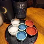 Shinnagasaki Kasen Ichigyoichie Shokakuya - 日本酒の利き酒