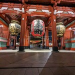 正ちゃん - 夜の浅草寺