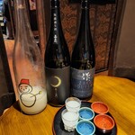 Shinnagasaki Kasen Ichigyoichie Shokakuya - 日本酒の利き酒