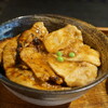 ブタリアンレストラン - 料理写真:ハーフ&ハーフ丼