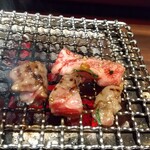 都城焼肉 えじま - 切り落とし