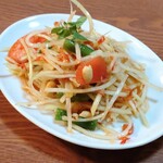 Sukhontha - 青パパイヤのサラダ