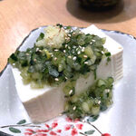 須賀乃湯 - 山形だし冷奴（180円）