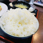 Chuugoku Kateiryouri Koufukuen - ご飯の盛りも良し♫ 米が美味しければなぁ笑