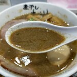 Nibo Shira-Men Aoki - 濃厚煮干しスープ