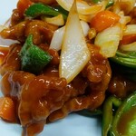 新シン - 期待どおりの酢豚