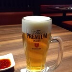 Miyakonojou Yakiniku Ejima - 生ビール