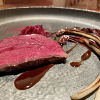 IL TEATRINO DA SALONE - 蝦夷鹿ロースのタルティーヴォ