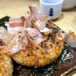 須賀乃湯 - 焼きおにぎり（250円）