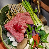 宮崎尾崎牛 鉄板焼き 吟 梅田ヒルトンプラザウエスト - 本日のお肉