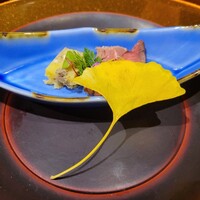 宮崎尾崎牛 鉄板焼き 吟 梅田ヒルトンプラザウエスト - 前菜