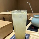 Kasuitei - 自家製生絞りレモン・香水亭サワー