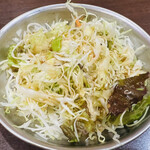 本格的インド・ネパール料理 シバ - サラダ