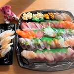 Sushi ro - テイクアウトお寿司