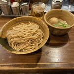 ベジポタつけ麺えん寺 - ベジポタ味玉入りつけ麺