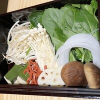 瓢嘻 六本木店 - 季節の野菜盛り