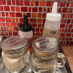 麺屋58 - 合法の粉ですねー。