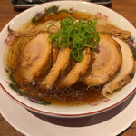 麺屋58 - 豚バラ中華そば1200円