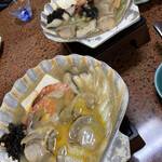 京華 - 帆立味噌貝焼き