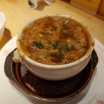 7FUKU - オニオングラタンスープ