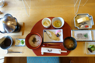 Kinosaki Onsen Yamamotoya - やさしいお味の朝食
