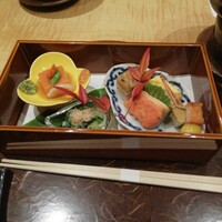 個室会席 北大路 日本橋茶寮 神田駅店 - 前菜2022