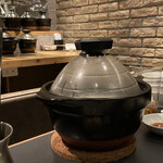 焼肉ホルモン 風土. - 土鍋ご飯　ゆきさやかさん
