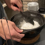 焼肉ホルモン 風土. - 土鍋ご飯　ゆきさやかさん