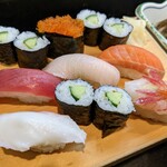 Sushi Katsu - ランチにぎり(2022.12)
