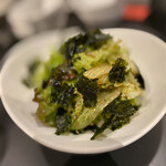 焼肉ホルモン 風土. - チョレギサラダ