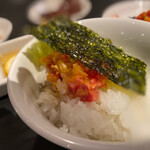 焼肉ホルモン 風土. - 土鍋ご飯　ゆきさやかさん