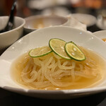 焼肉ホルモン 風土. - 橘冷麺（ハーフ）