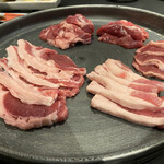 焼肉ホルモン 風土. - ジンギスカンミネラル羊盛り合わせ
      （ヒレ、サーロイン、前足、後足、肩ロース）