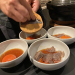 焼肉ホルモン 風土. - シャトー焼きすき
      ※トリュフとタチとお肉のコラボ