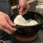 焼肉ホルモン 風土. - 土鍋ご飯　ゆきさやかさん