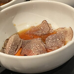 焼肉ホルモン 風土. - シャトー焼きすき
      ※トリュフとタチとお肉のコラボ