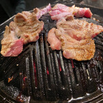 焼肉ホルモン 風土. - ジンギスカンミネラル羊盛り合わせ
      （ヒレ、サーロイン、前足、後足、肩ロース）