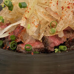 焼肉ホルモン 風土. - 和牛カルパッチョ