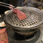 焼肉ホルモン 風土. - シャトー盛り合わせ
      （カルビ、ロース、ハラミ）