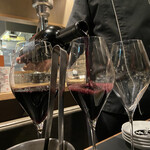 焼肉ホルモン 風土. - ワイン♪