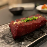 焼肉ホルモン 風土. - 知床牛レバー