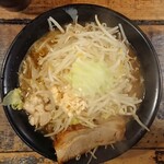 Ramen Katsumi - どてちん ¥830※野菜増