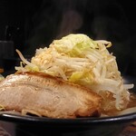 らーめん 勝三 - どてちん ¥830※野菜増