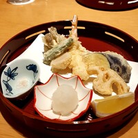 日本料理 花城 - 天ぷら