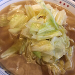 そば処　すぎ - 野菜ラーメン