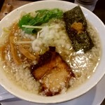 Ramen Koi Ji - 炙り背脂塩らーめん