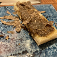 くずし鉄板 あばぐら 神田店 - トリュフバタートースト